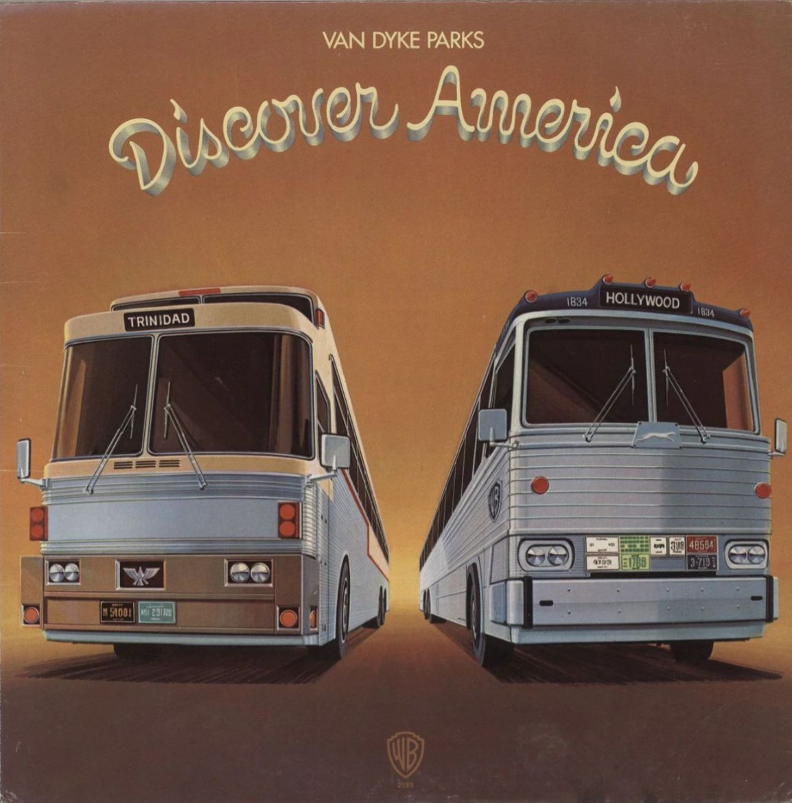 Van Dyke Parks – Discover America