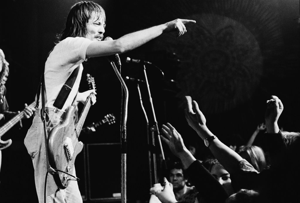 Steve Marriott With Humble Pie, 1971