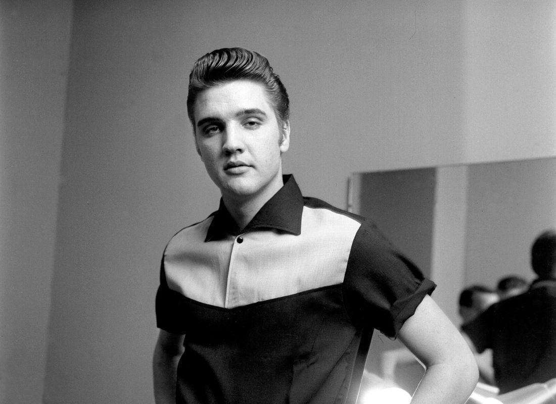 Elvis Presley 1956