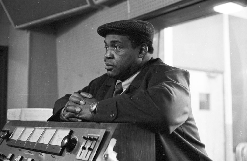 Blues musicians and songwriter Willie Dixon, 1960