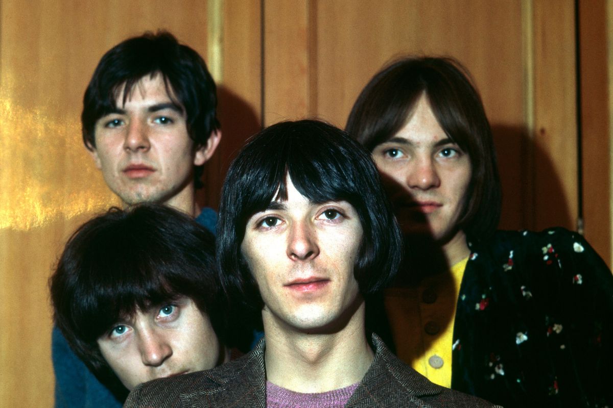 The Small Faces, London, England, 1969. Steve Marriott, Ronnie Lane, Kenney Jones, Ian McLagan