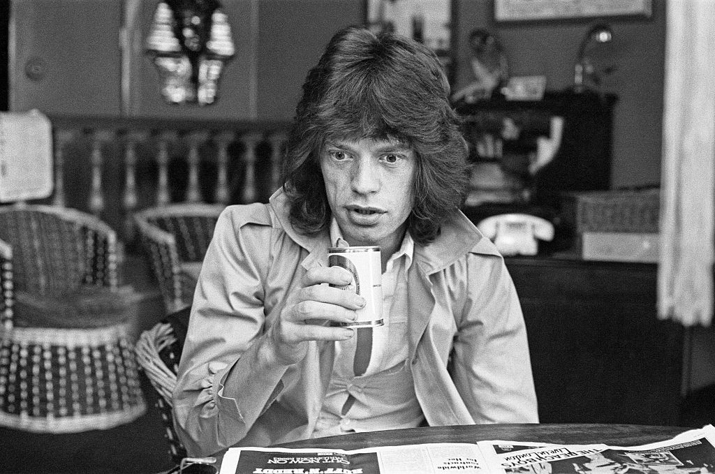 Mick Jagger of the Rolling Stones talking about his recent tour of the States with the Stones, 2nd August 1972