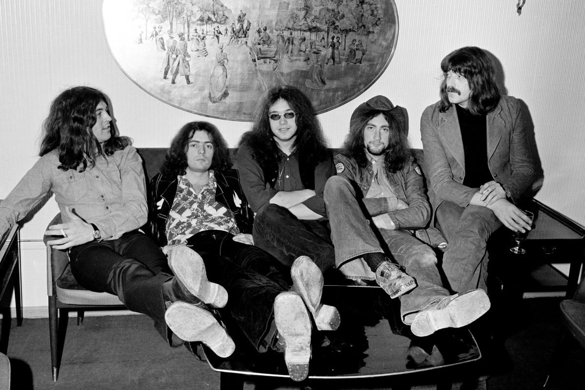 Deep Purple, rock band, 1972