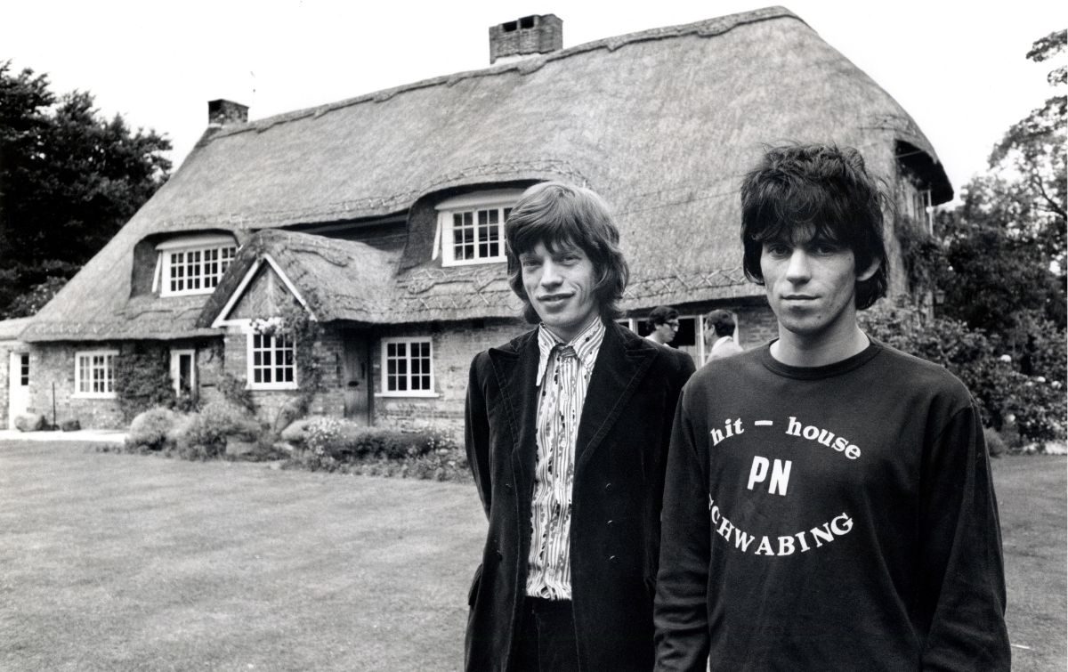 Rolling Stones - Mick Jagger and Keith Richards, 1967
