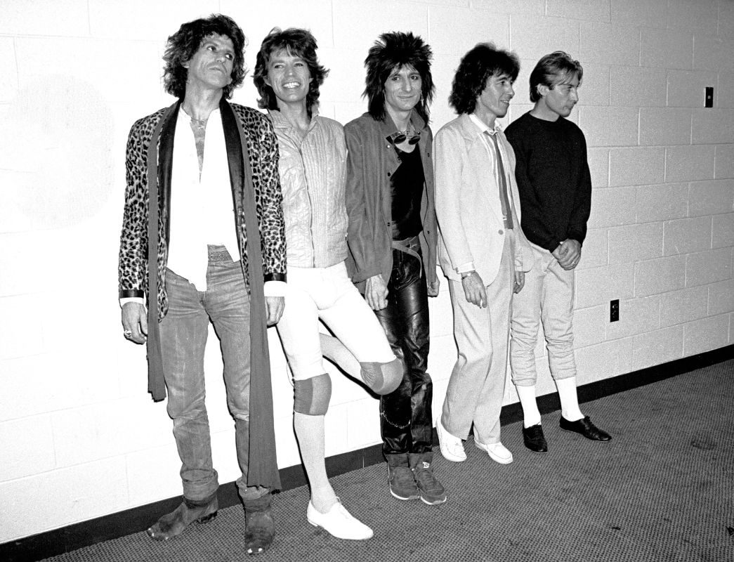 The Rolling Stones on their 1981 Tattoo You tour