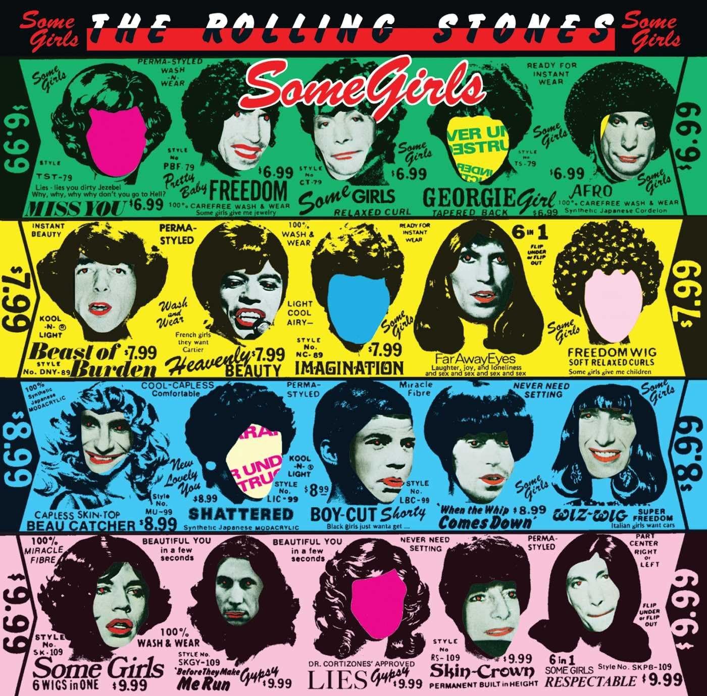 Rolling Stones - Some Girls