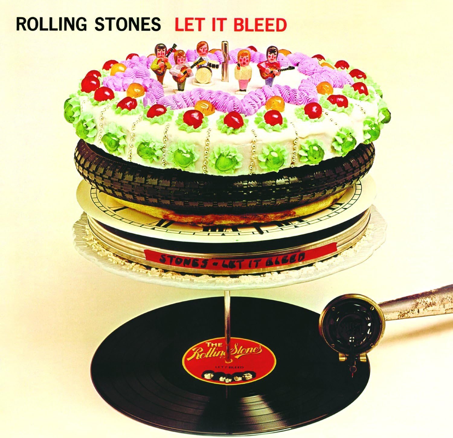 Rolling Stones Let It Bleed