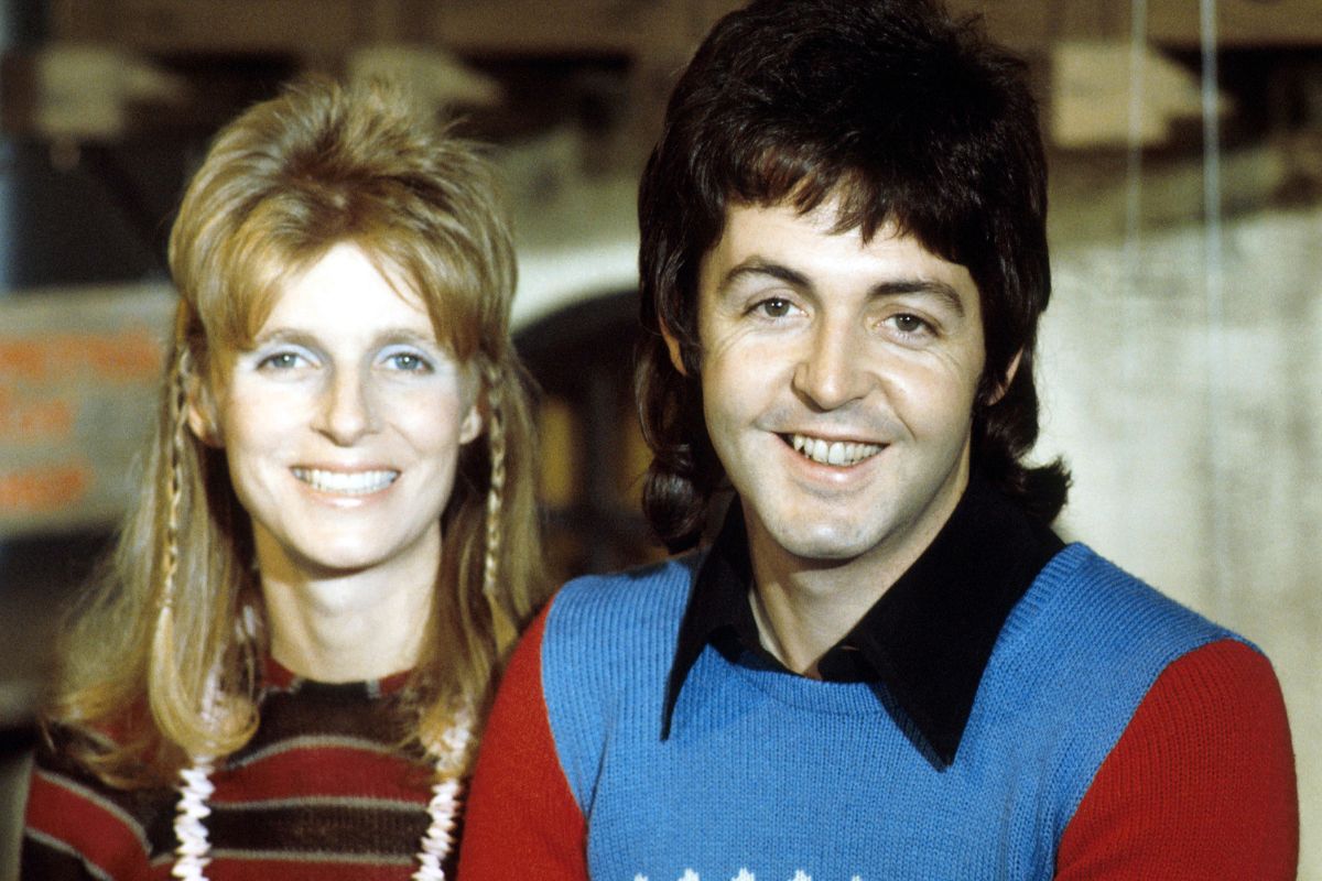 Paul and Linda McCartney, 1973