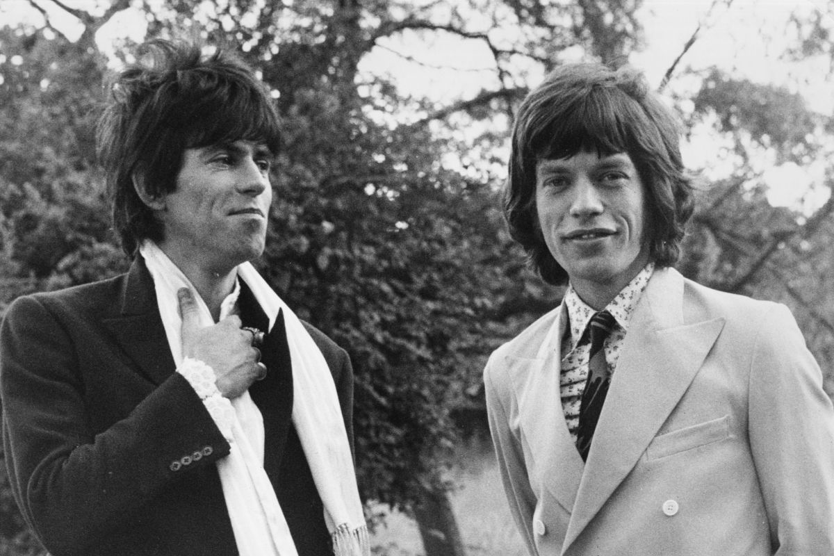 Mick Jagger and Keith Richards, 1967