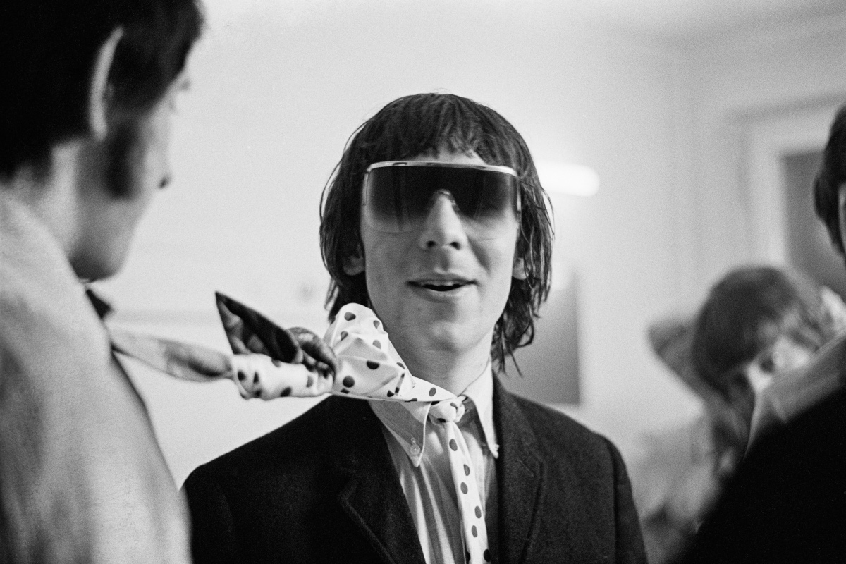 Keith Moon as The Who visit West Germany, April 1967