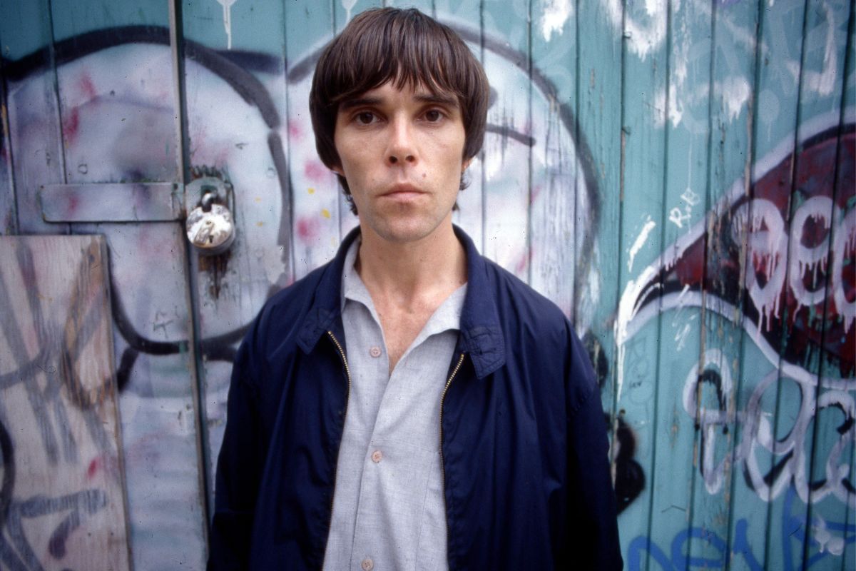 Ian Brown, Stone Roses singer