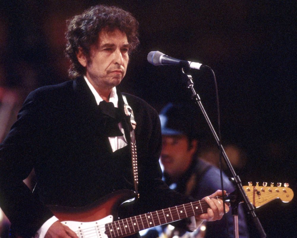 Bob Dylan 1990