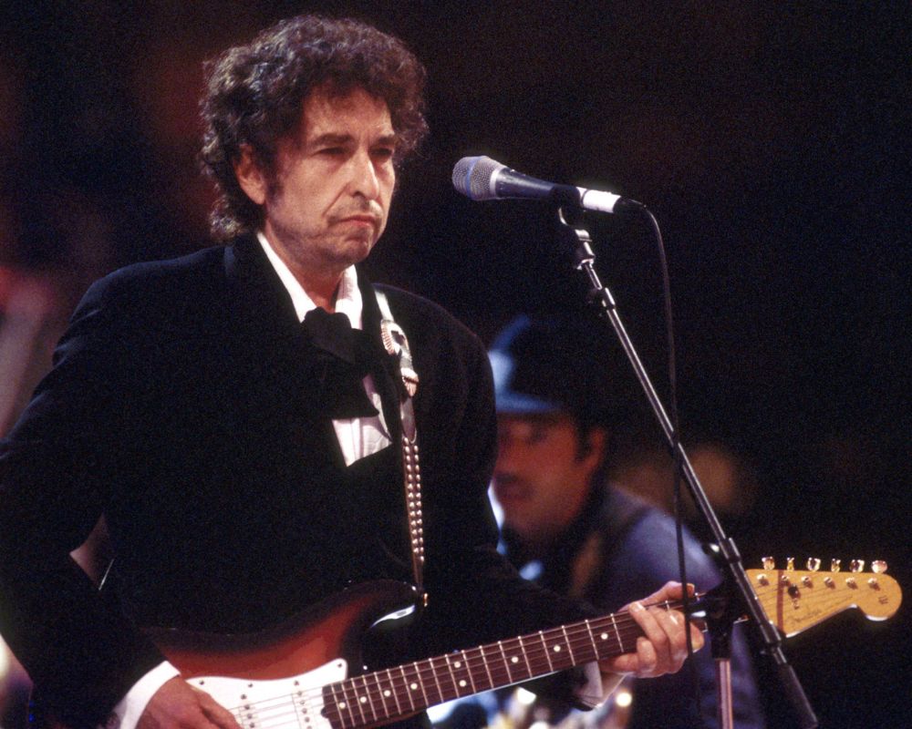 Bob Dylan 1990