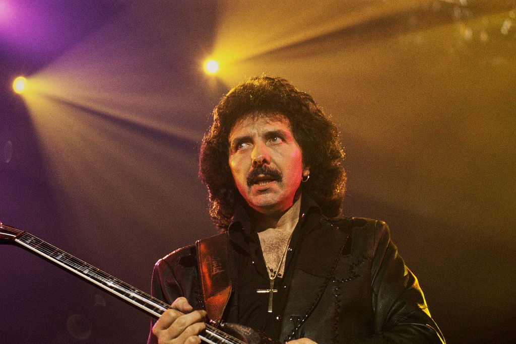 Tony Iommi, Black Sabbath, 1995
