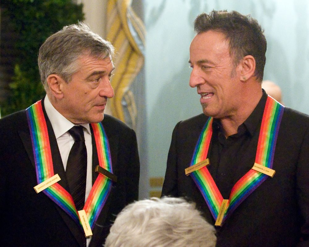 Robert de Niro and Bruce Springsteen