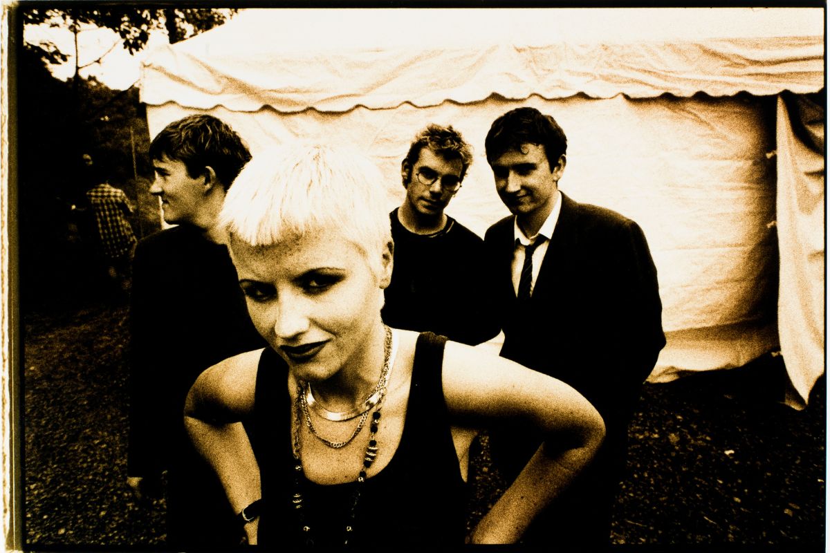 The Cranberries in Saugerties, New York, 13 August 1994