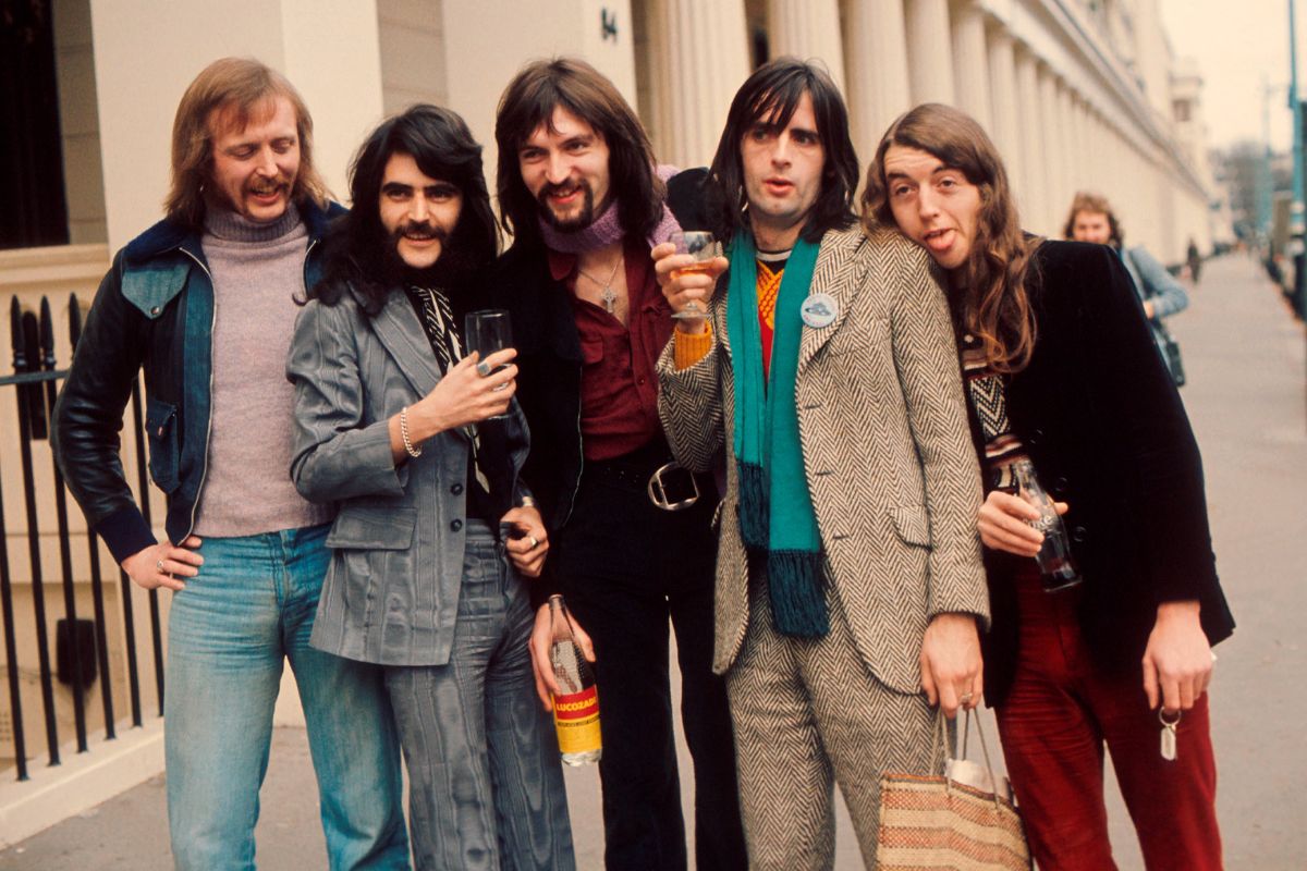 Horslips, Irish rock band, 1974