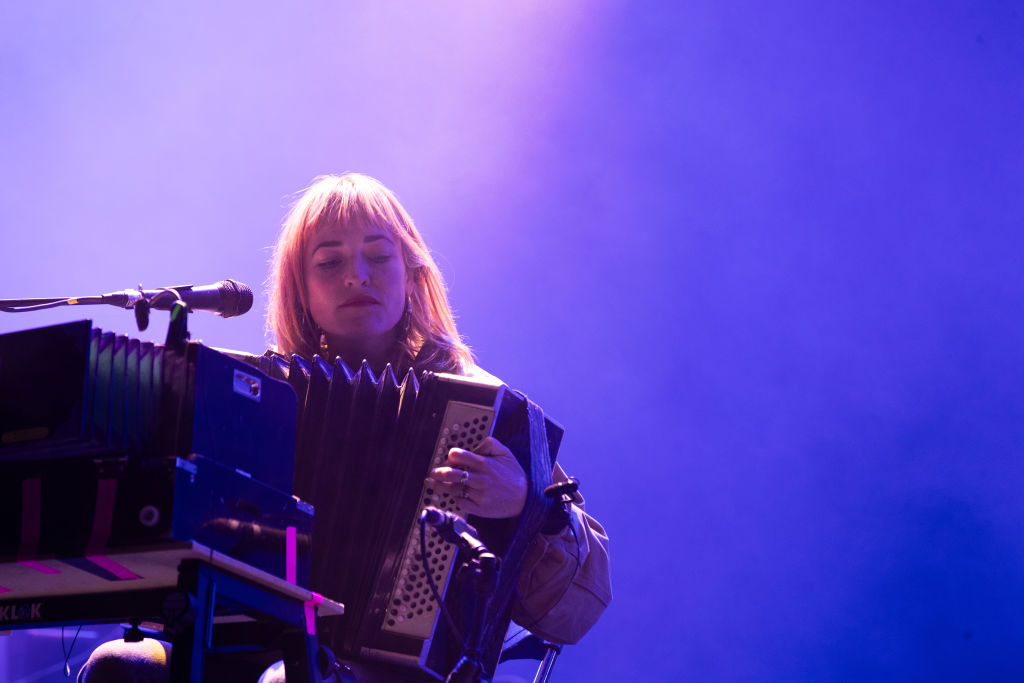 Radie Peat of Lankum at Electric Picnic Festival 2024, Laois, Ireland