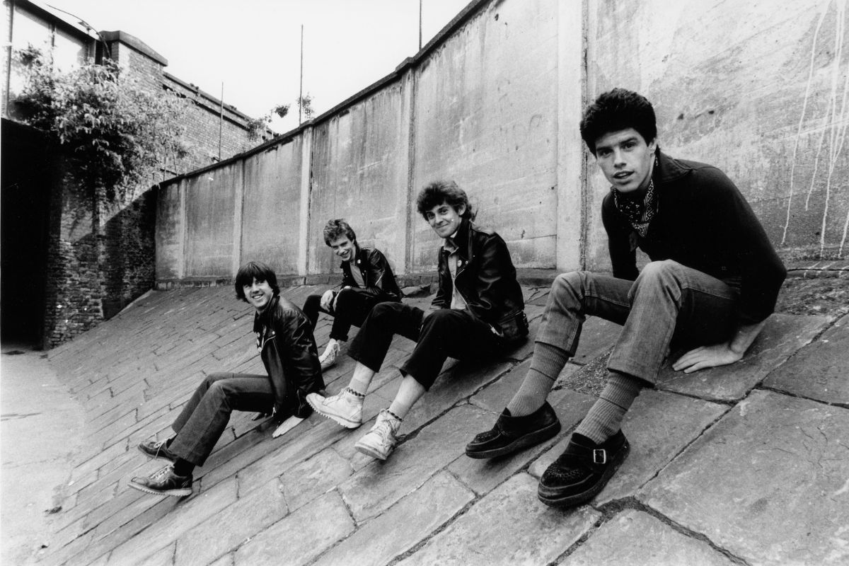 Stiff Little Fingers, punk band, 1979