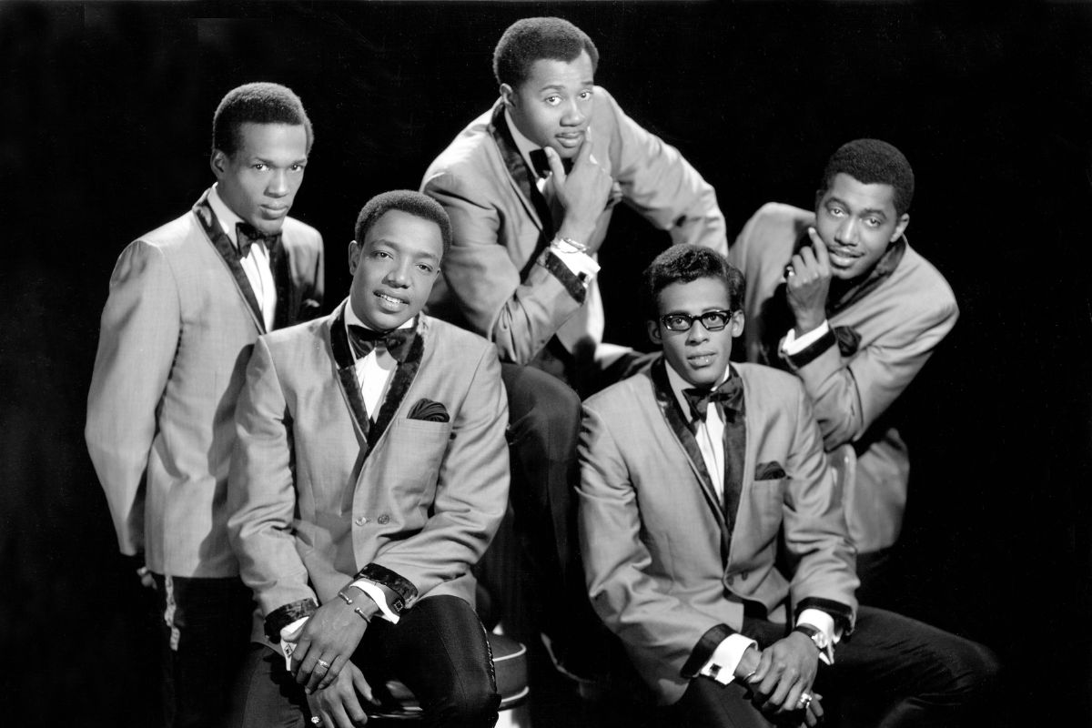 Temptations, Motown band, 1965