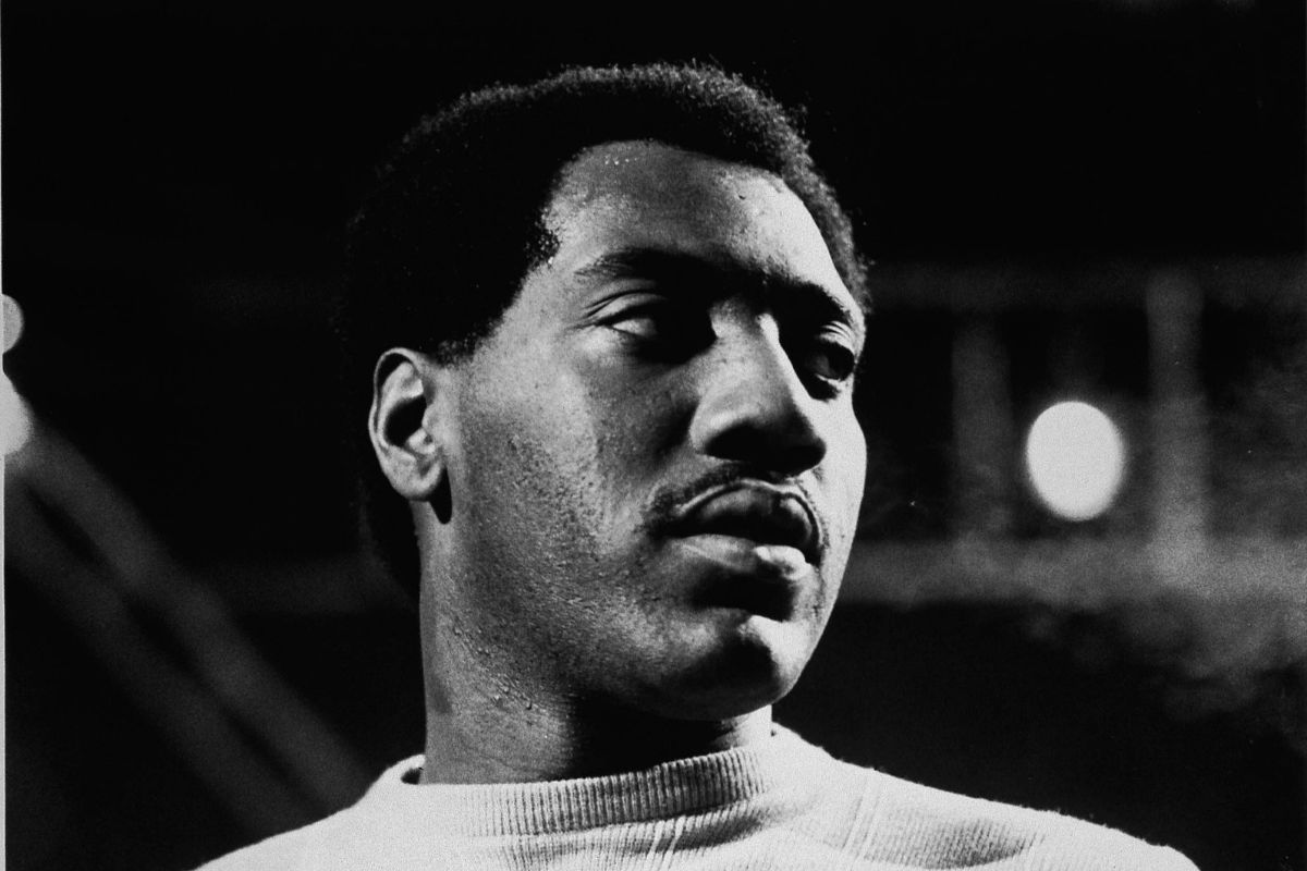 Portrait of Otis Redding, circa 1966