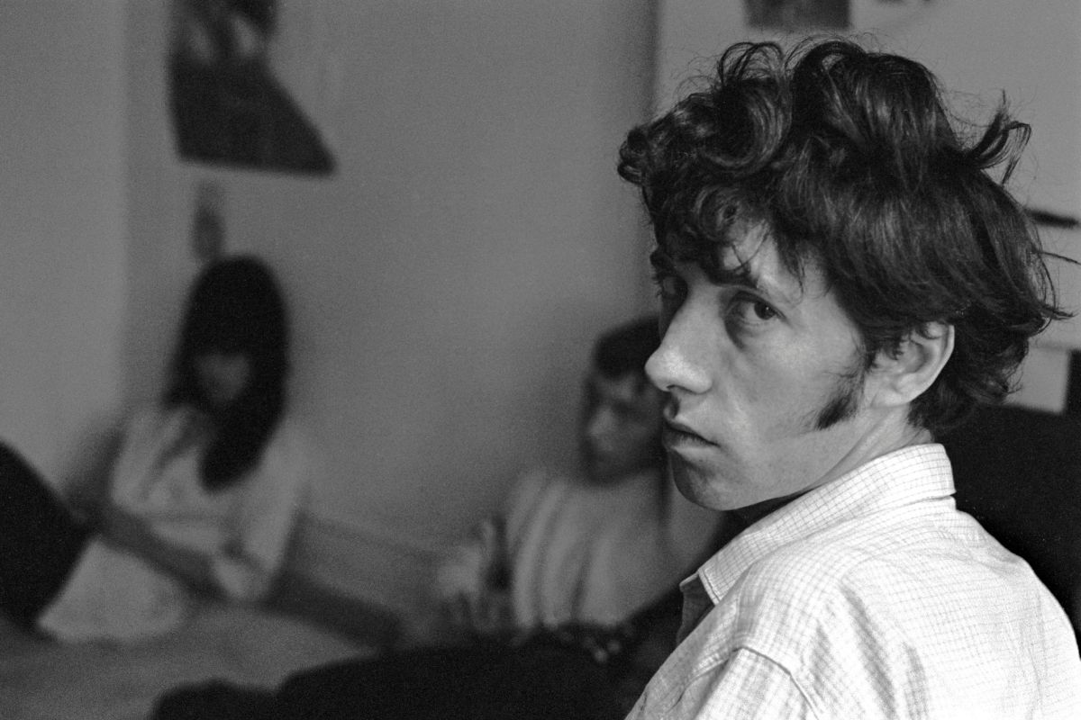 Bert Jansch, folk singer, 1965