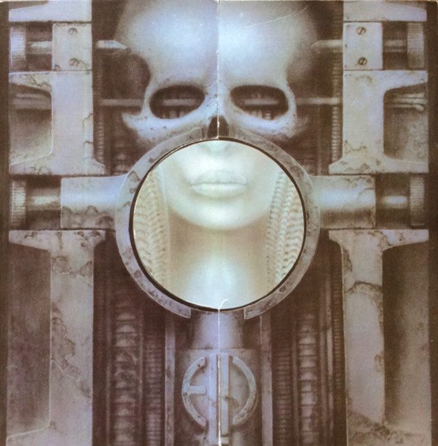 Emerson, Lake & Palmer – Brain Salad Surgery album cover