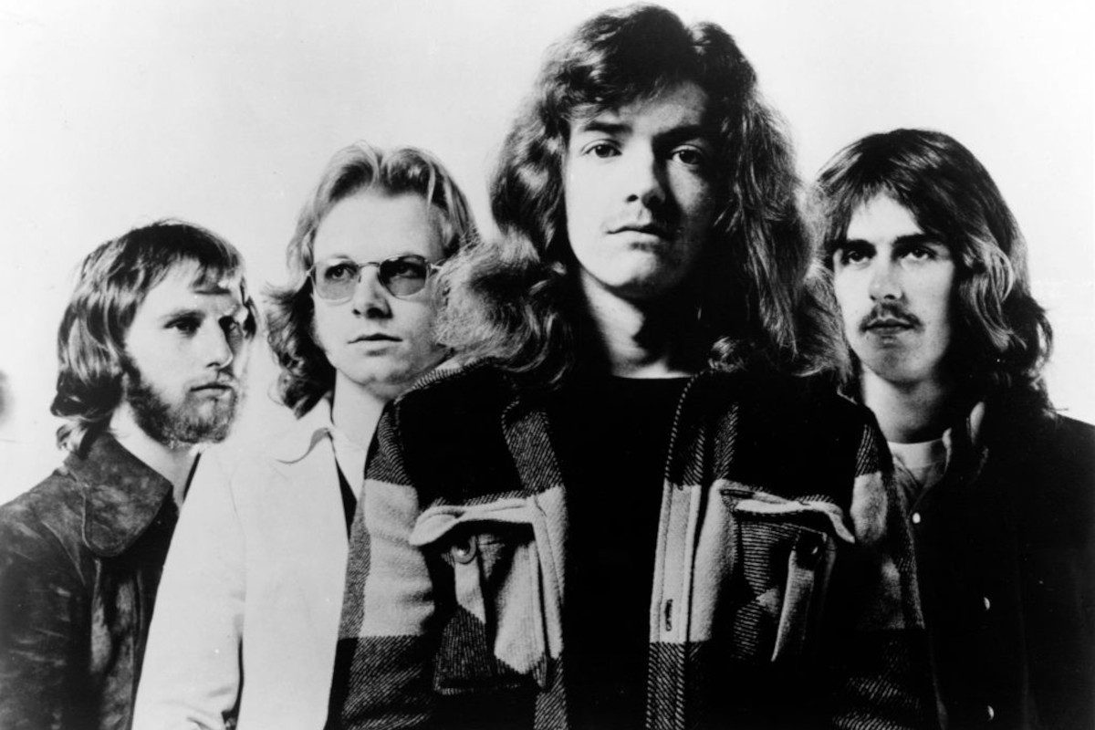 Wishbone Ash, circa 1972