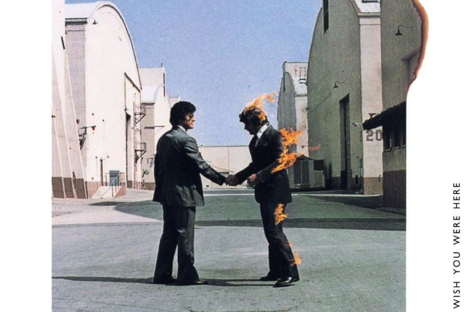 Pink Floyd Wish You Were Here 1975