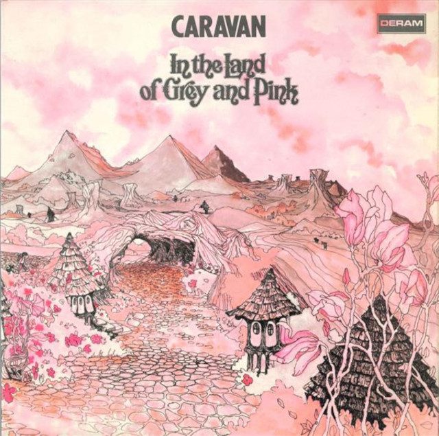 Caravan – In The Land Of Grey And Pink album cover