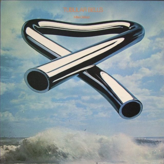 Mike Oldfield – Tubular Bells album cover