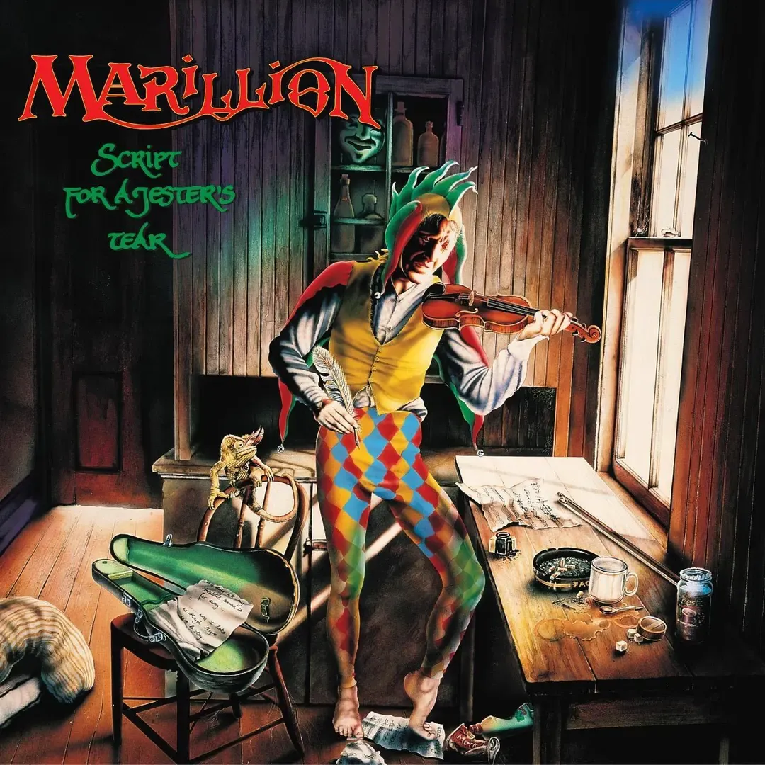 Marillion Script For a Jesters Tear