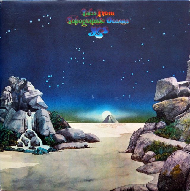 Yes – Tales From Topographic Oceans album cover