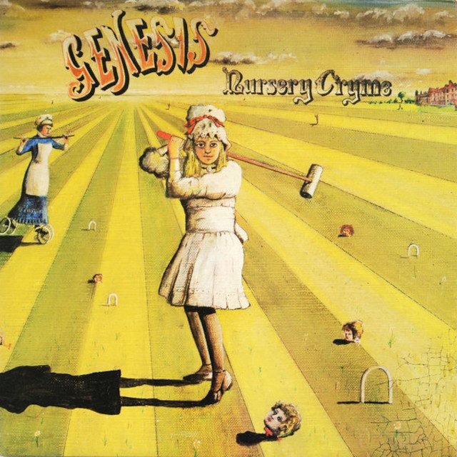 Genesis – Nursery Cryme album cover