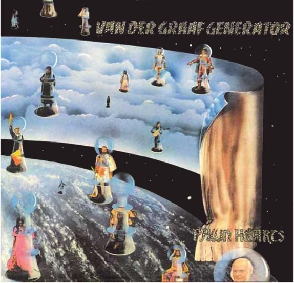 best prog albums - Van der Graaf Generator - Pawn Hearts