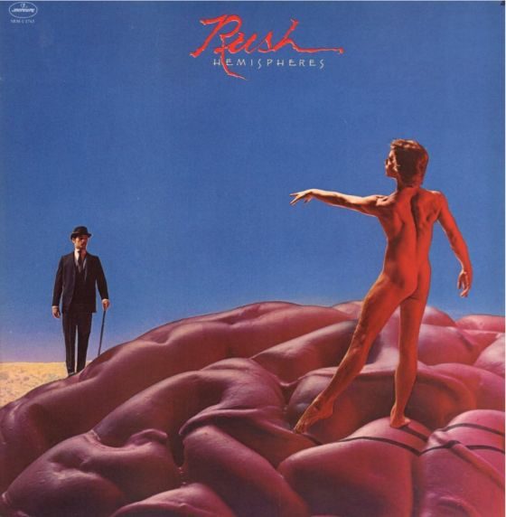 Rush Hemispheres