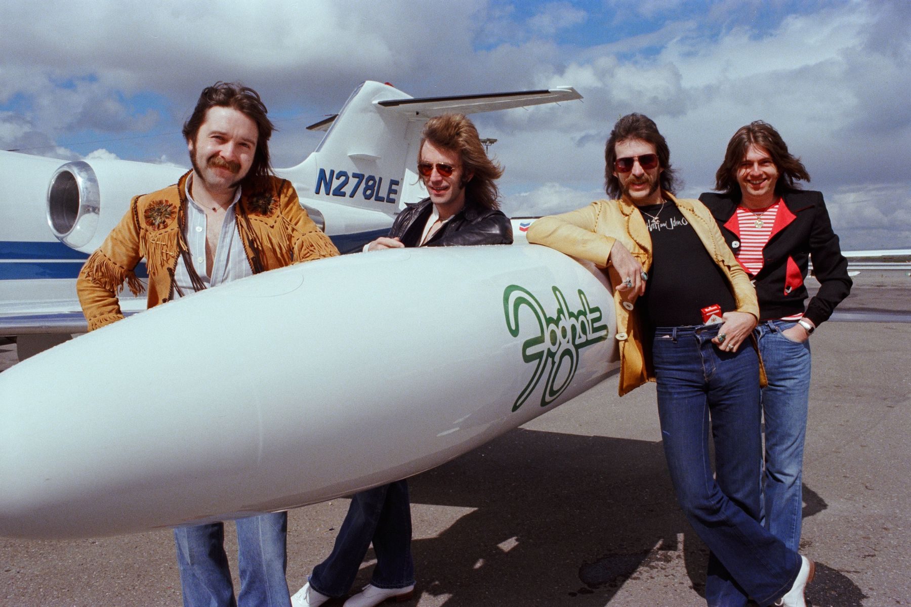 Foghat band 1978
