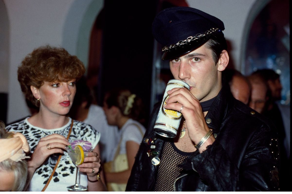 Tony Hadley of Spandau Ballet 1982