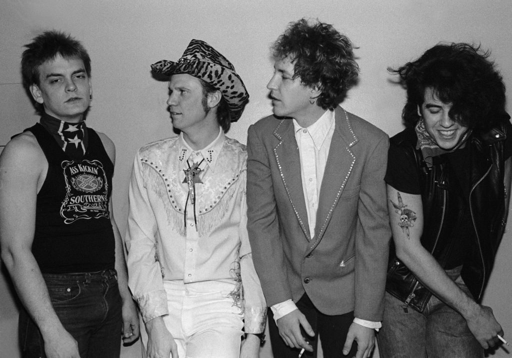 Jason and the Scorchers, March 28, 1984