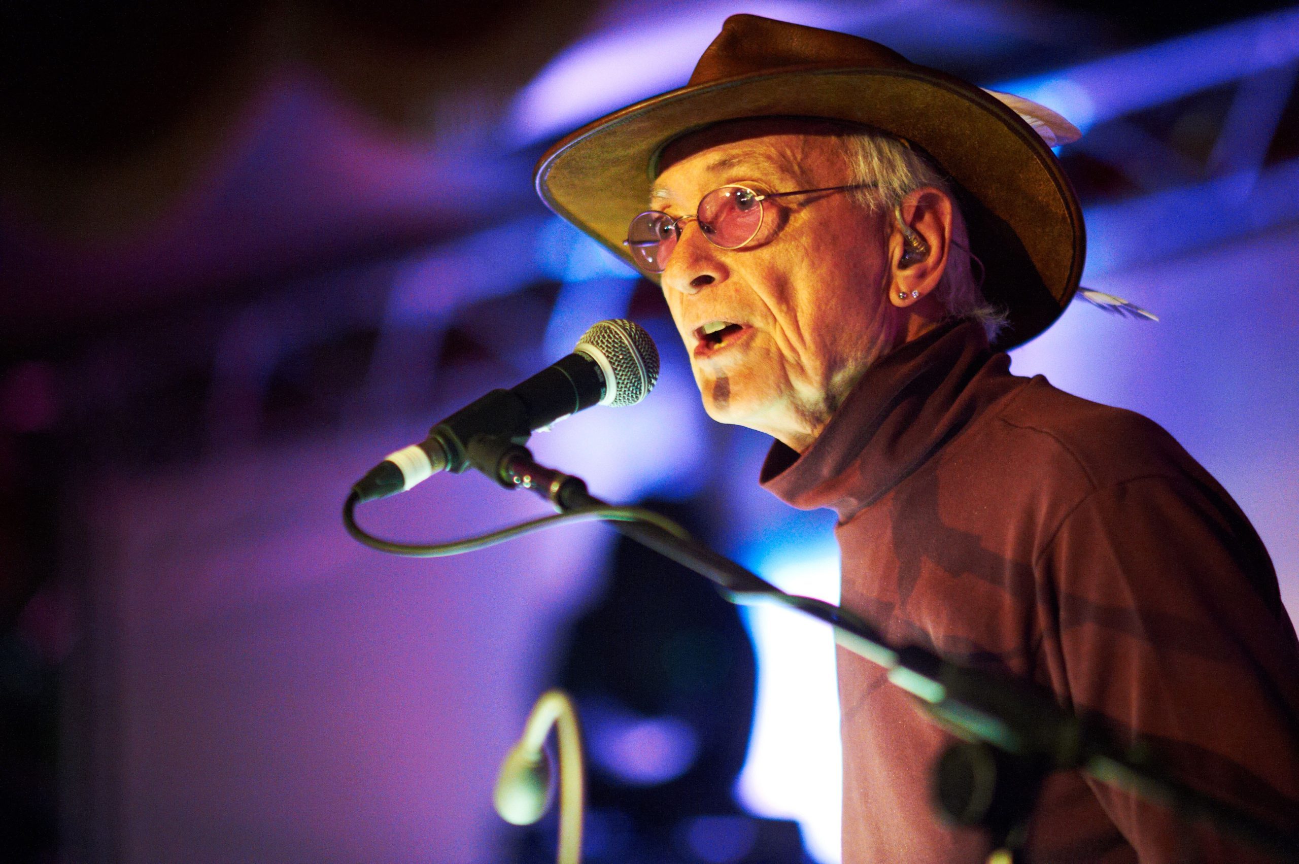 Simeon Coxe of Silver Apples, 2011