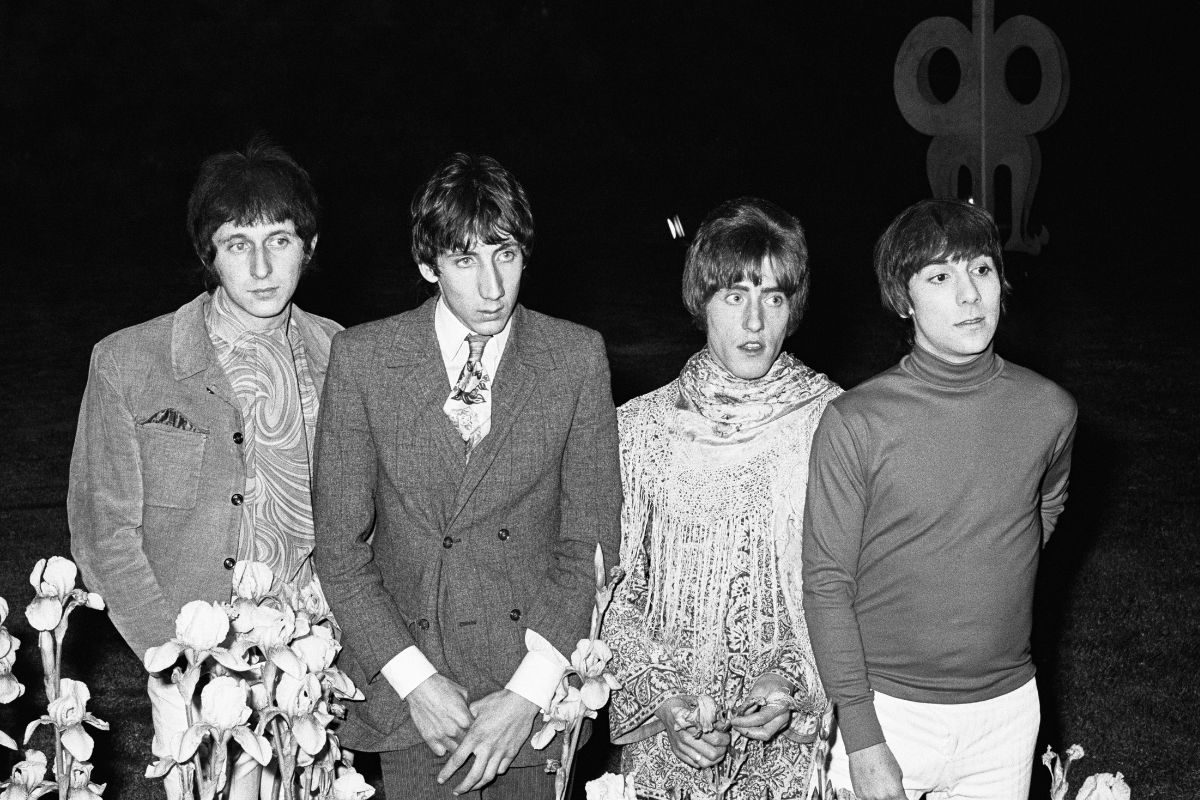 The Who, 1967. L-R John Entwistle, Pete Townshend, Roger Daltrey, Keith Moon