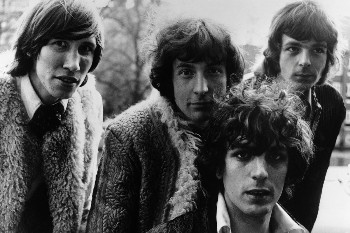 Pink Floyd with Syd Barrett, 1968