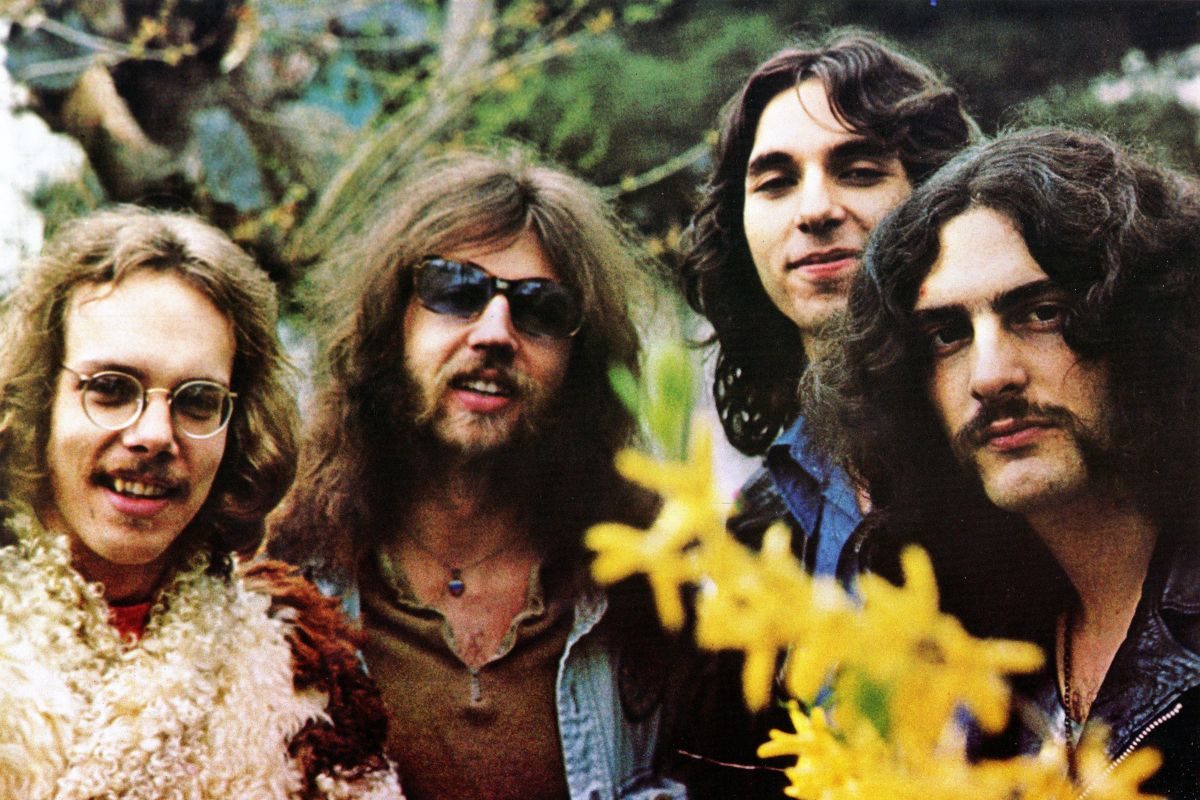 Cactus, rock band, 1970