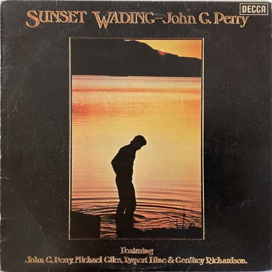 John G Perry - Sunset Wading