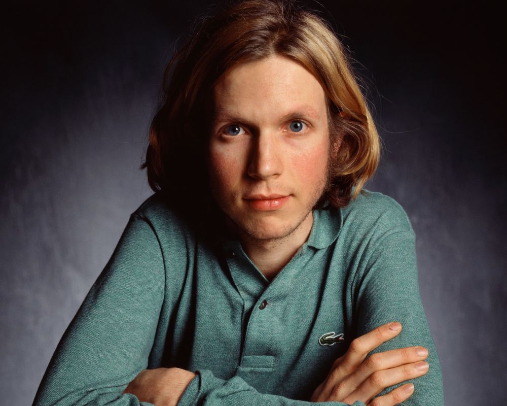 Beck, musician, 1993