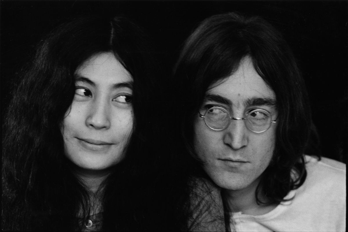 John Lennon and Yoko Ono, 1968