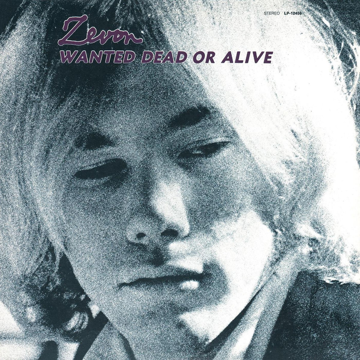 Zevon Wanted Dead or Alive