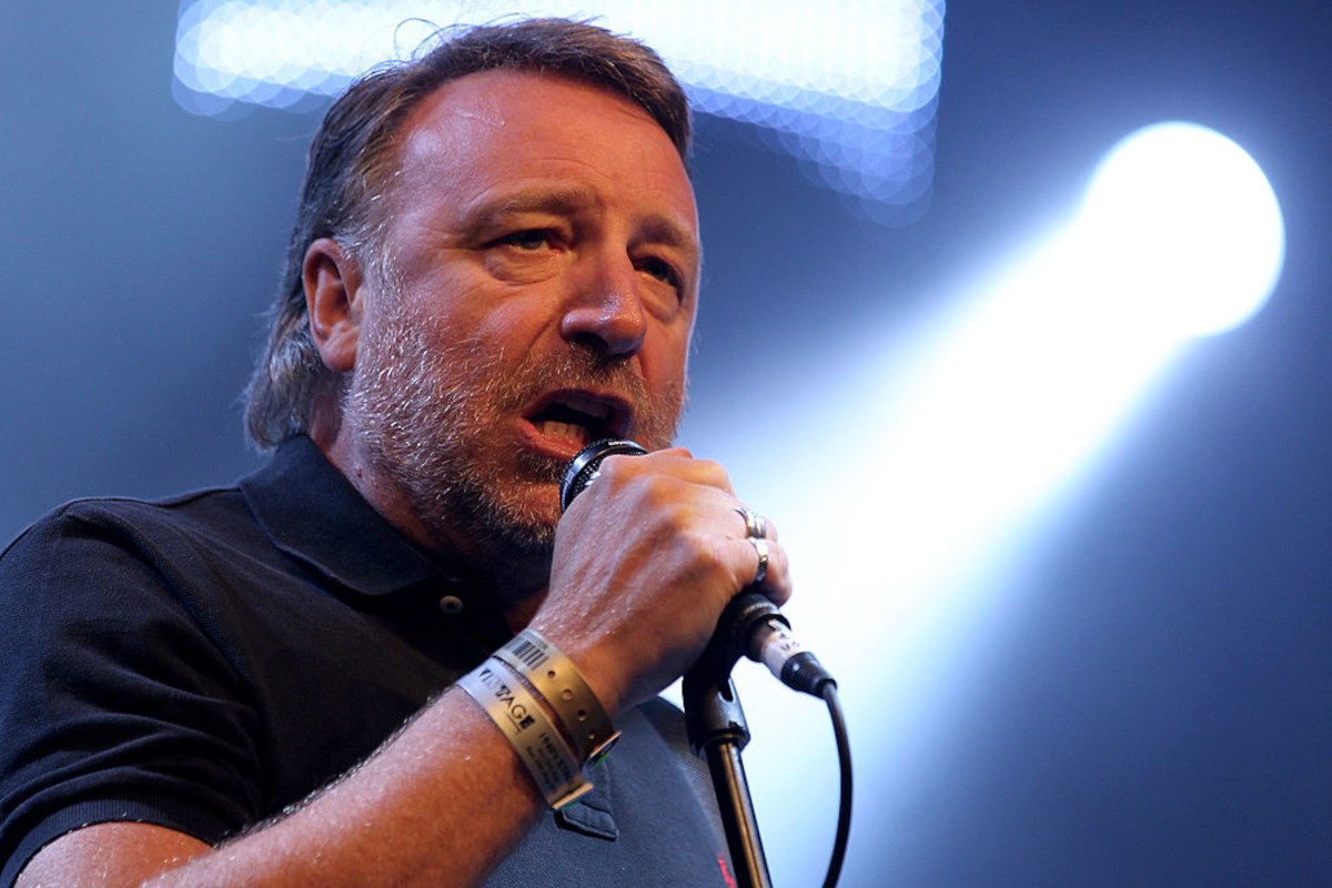 Peter Hook performing at the Vintage at Goodwood Festival on August 15, 2010
