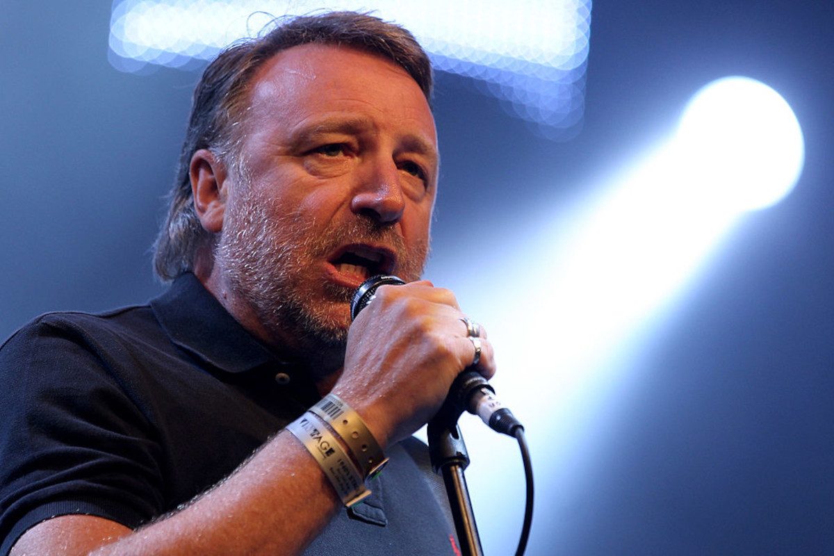 Peter Hook performing at the Vintage at Goodwood Festival on August 15, 2010