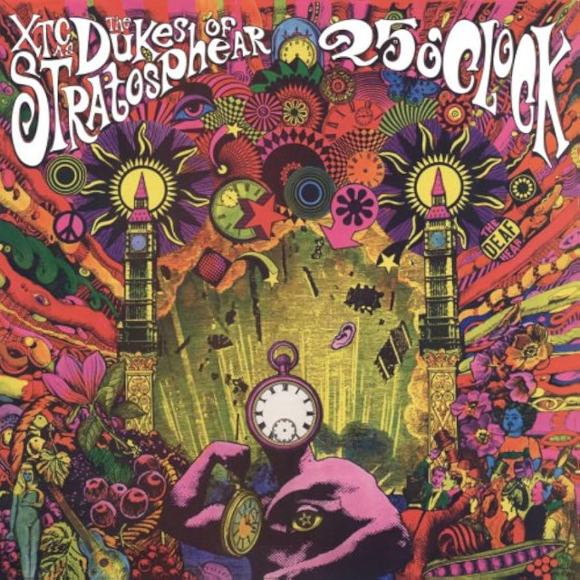 Dukes Of Stratosphere 25 O'Clock album cover